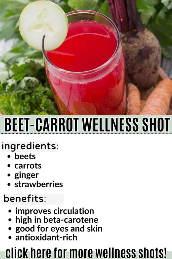 BEET-CARROT WELLNESS SHOT