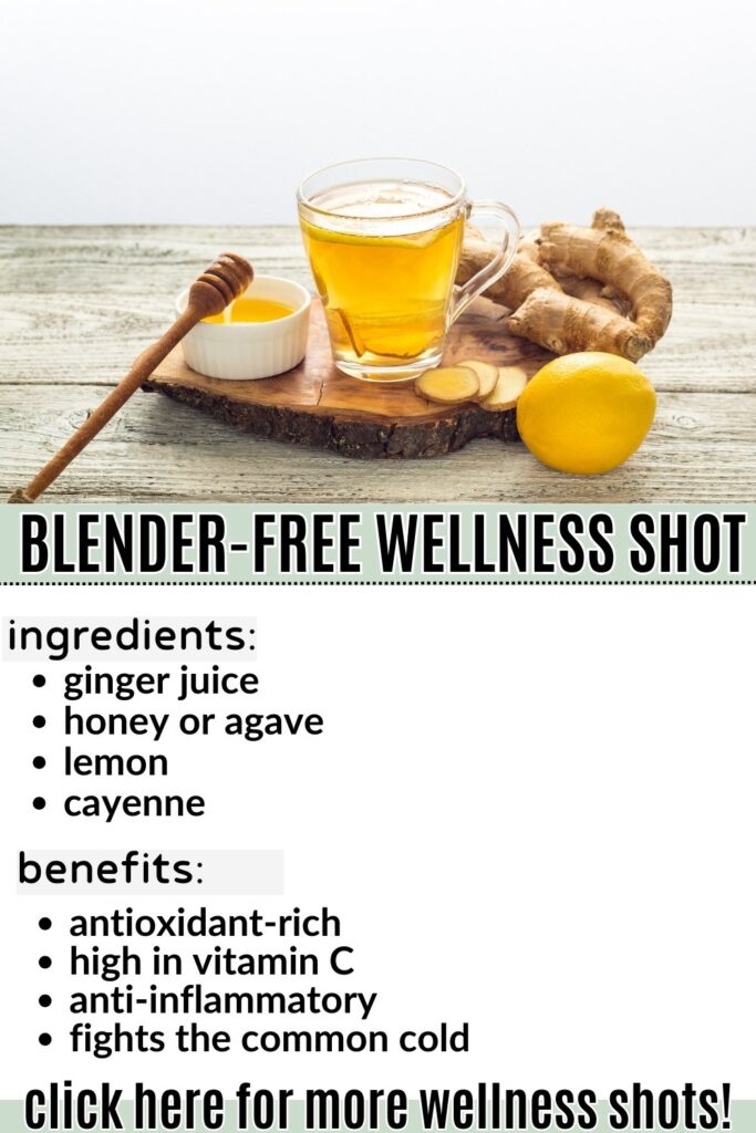 BLENDER-FREE WELLNESS SHOT