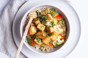 Crispy Tofu Stir fry-2