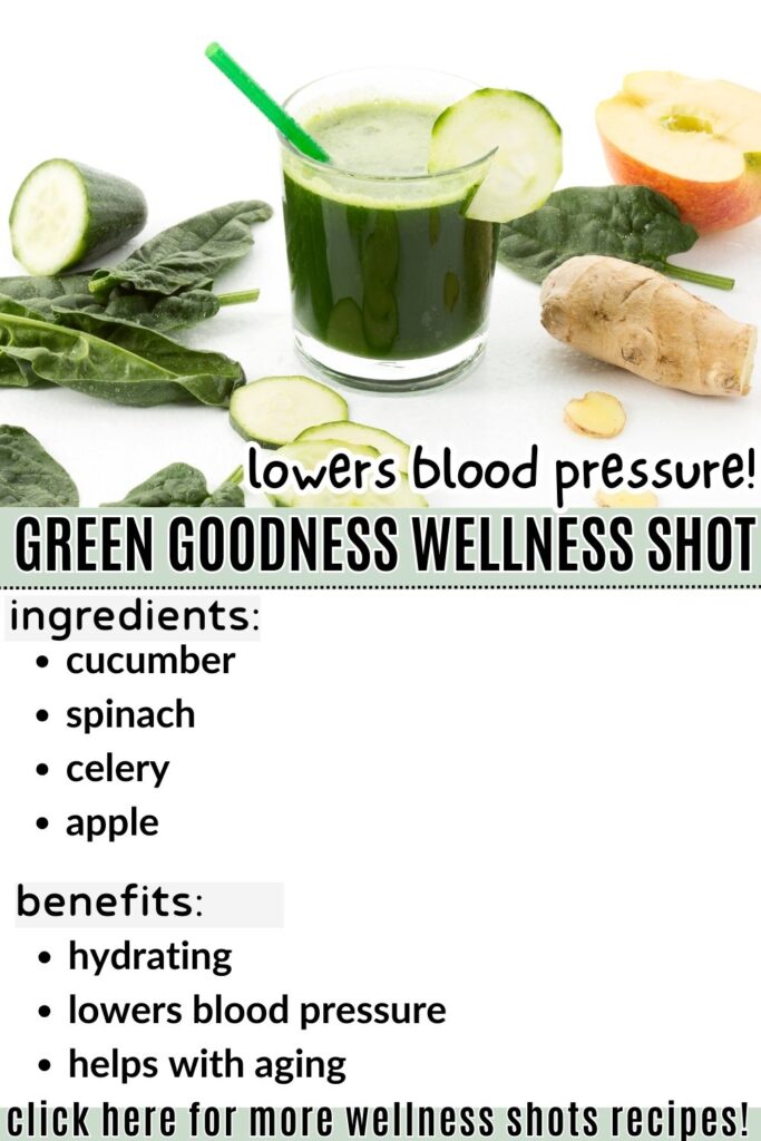 GREEN GOODNESS WELLNESS SHOT