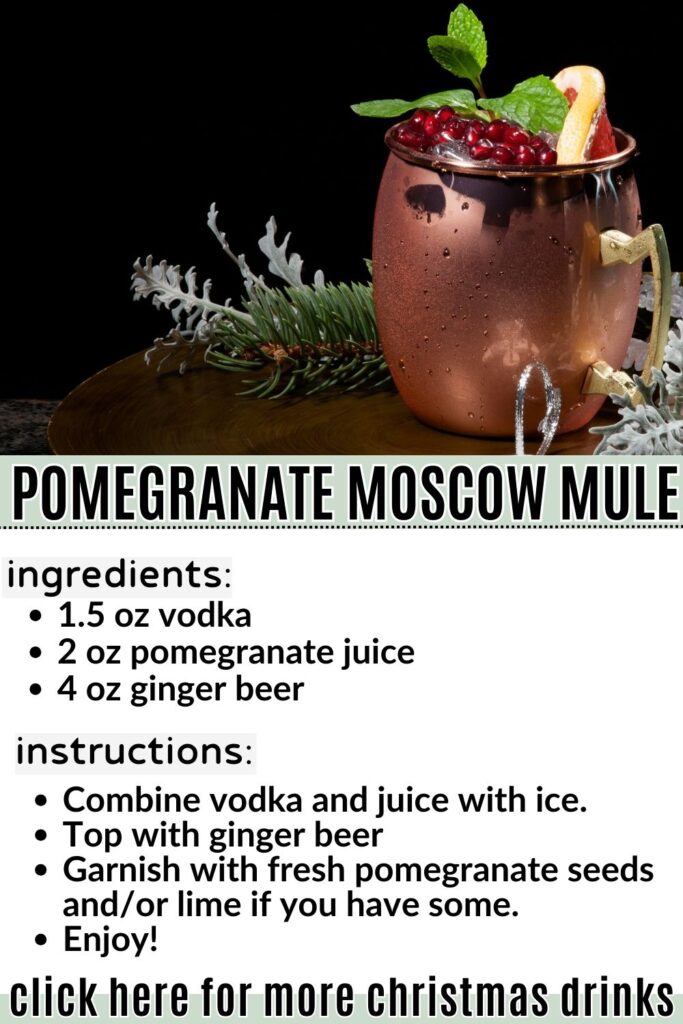 POMEGRANATE MOSCOW MULE