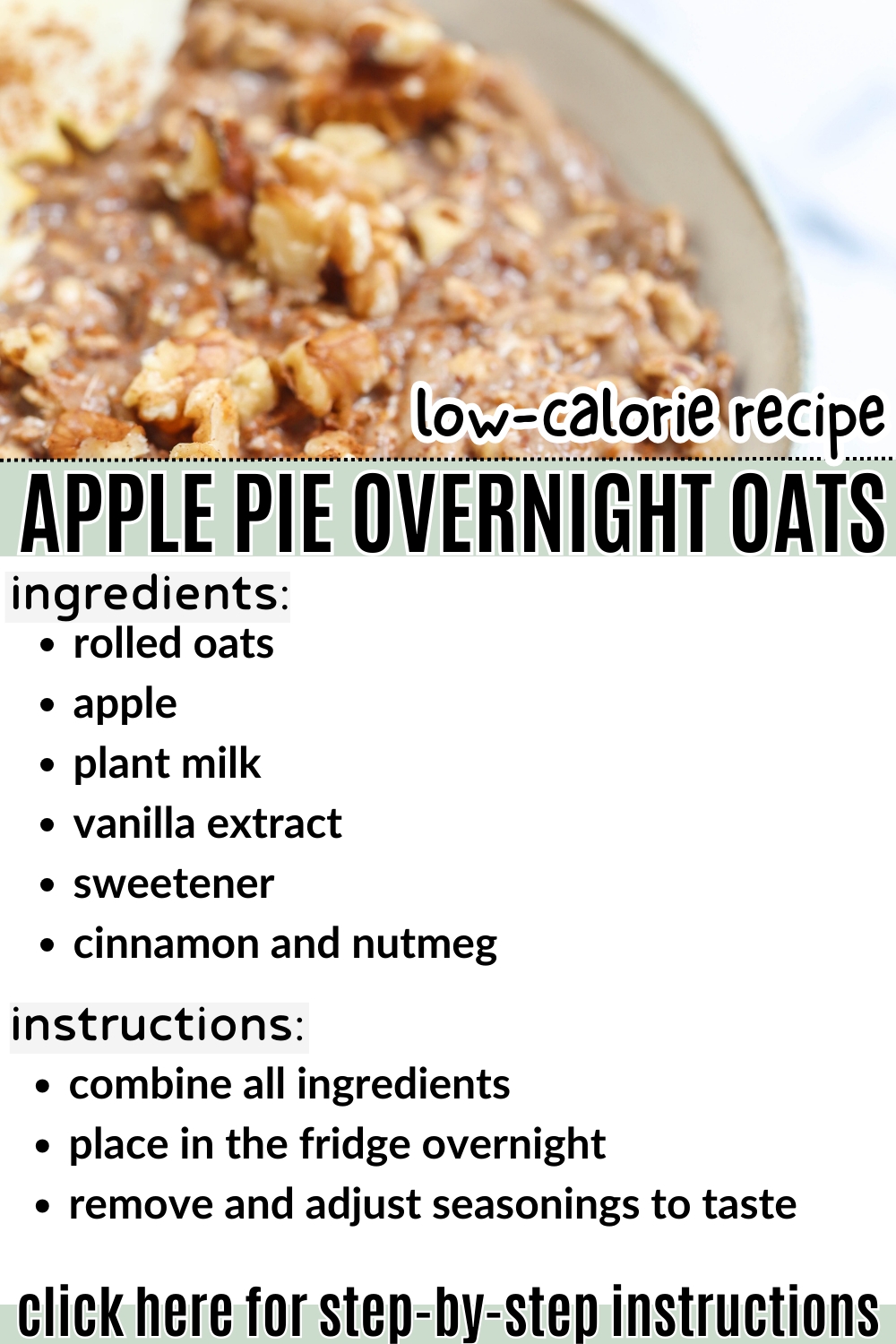 apple pie overnight oat recipe (2)