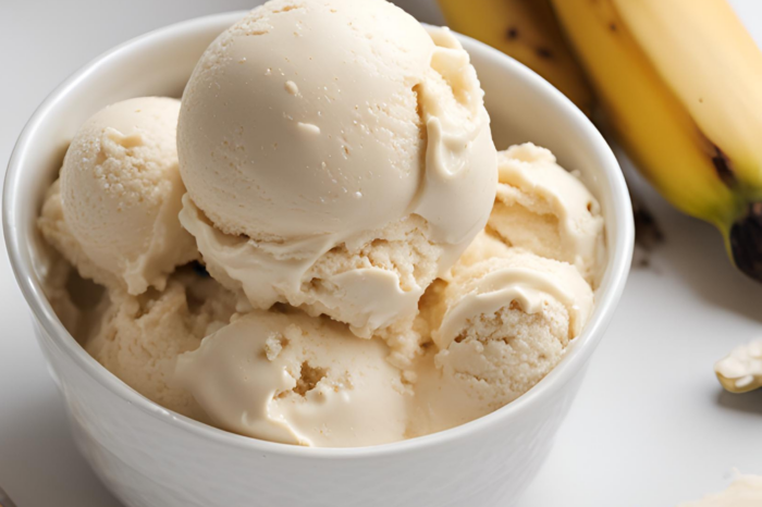 banana ice cream recipe