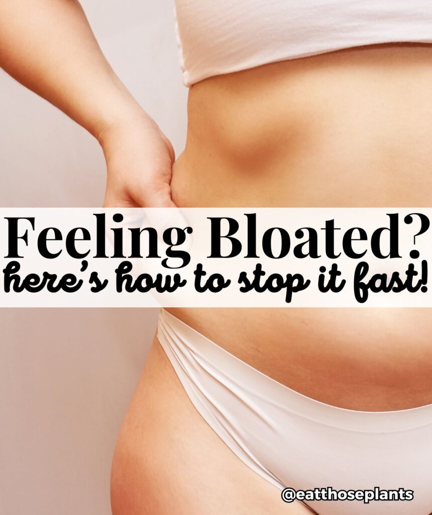 belly bloat