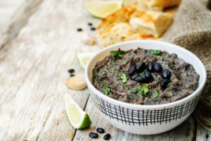 black bean dip