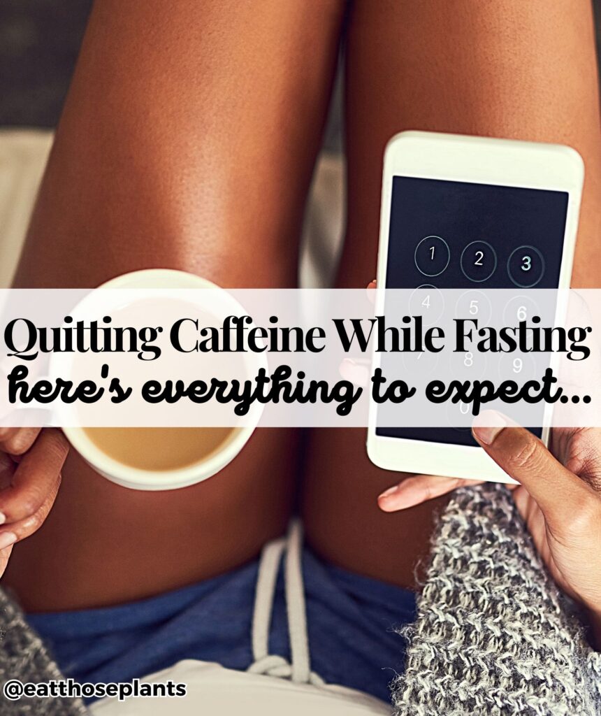 caffeine fasting
