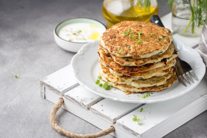 chickpea flour pancakes