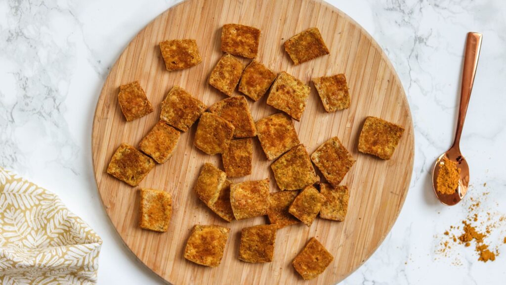 Easy Crispy Tofu Stir-Fry Bowl Recipe