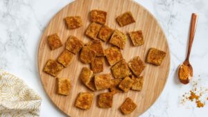 crispy tofu recipe easy vegan plantbased