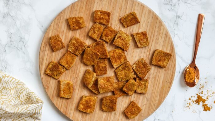 Low-Calorie Crispy Tofu Recipe (Ready in 20 Minutes!)