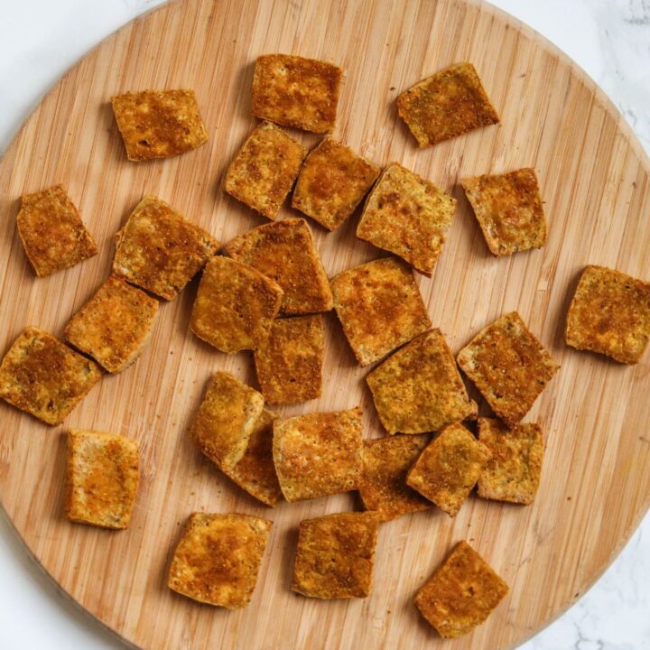crispy tofu recipe easy vegan plantbased