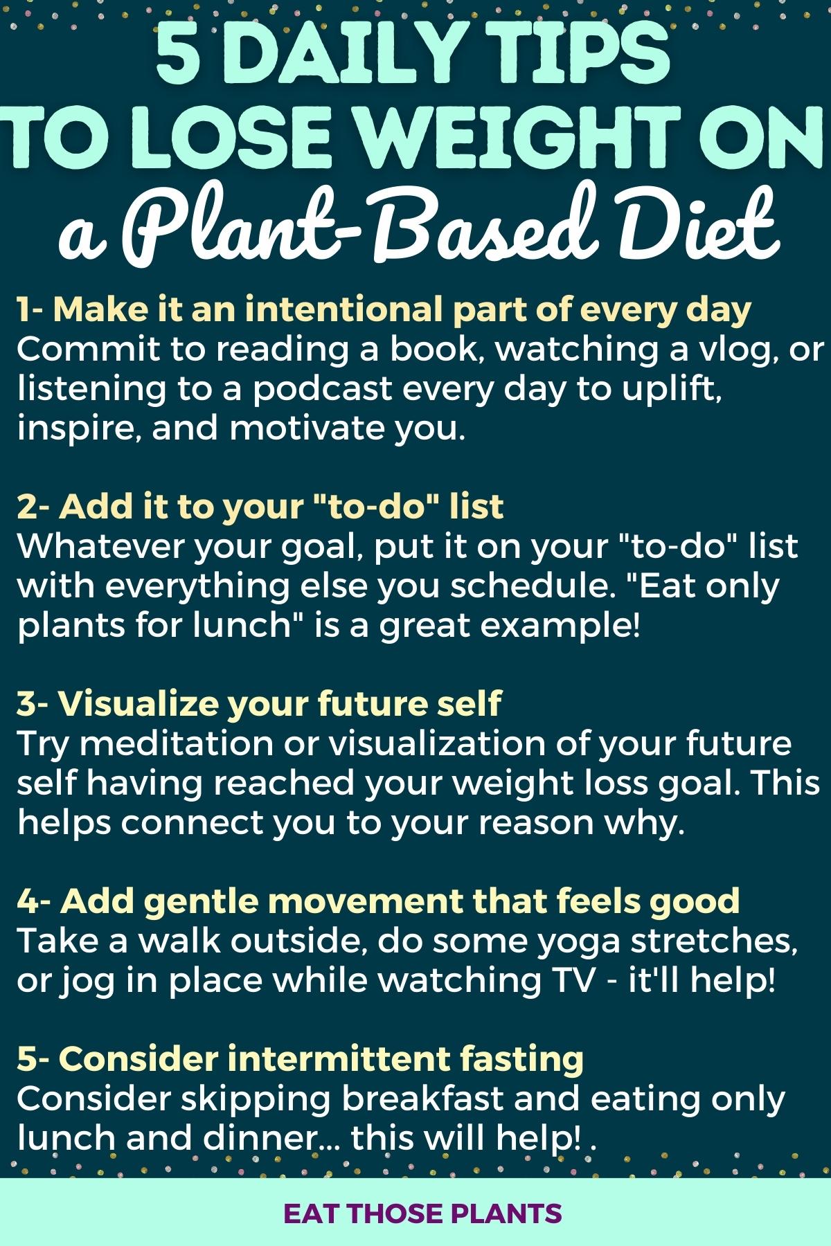 How To Transition To A Plant-Based Diet (And Release Extra Pounds ...