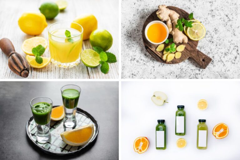 detox wellness shots