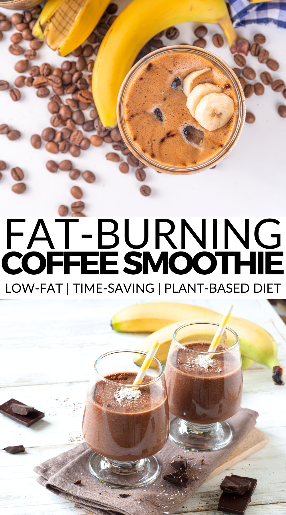 fat burning coffee smoothie