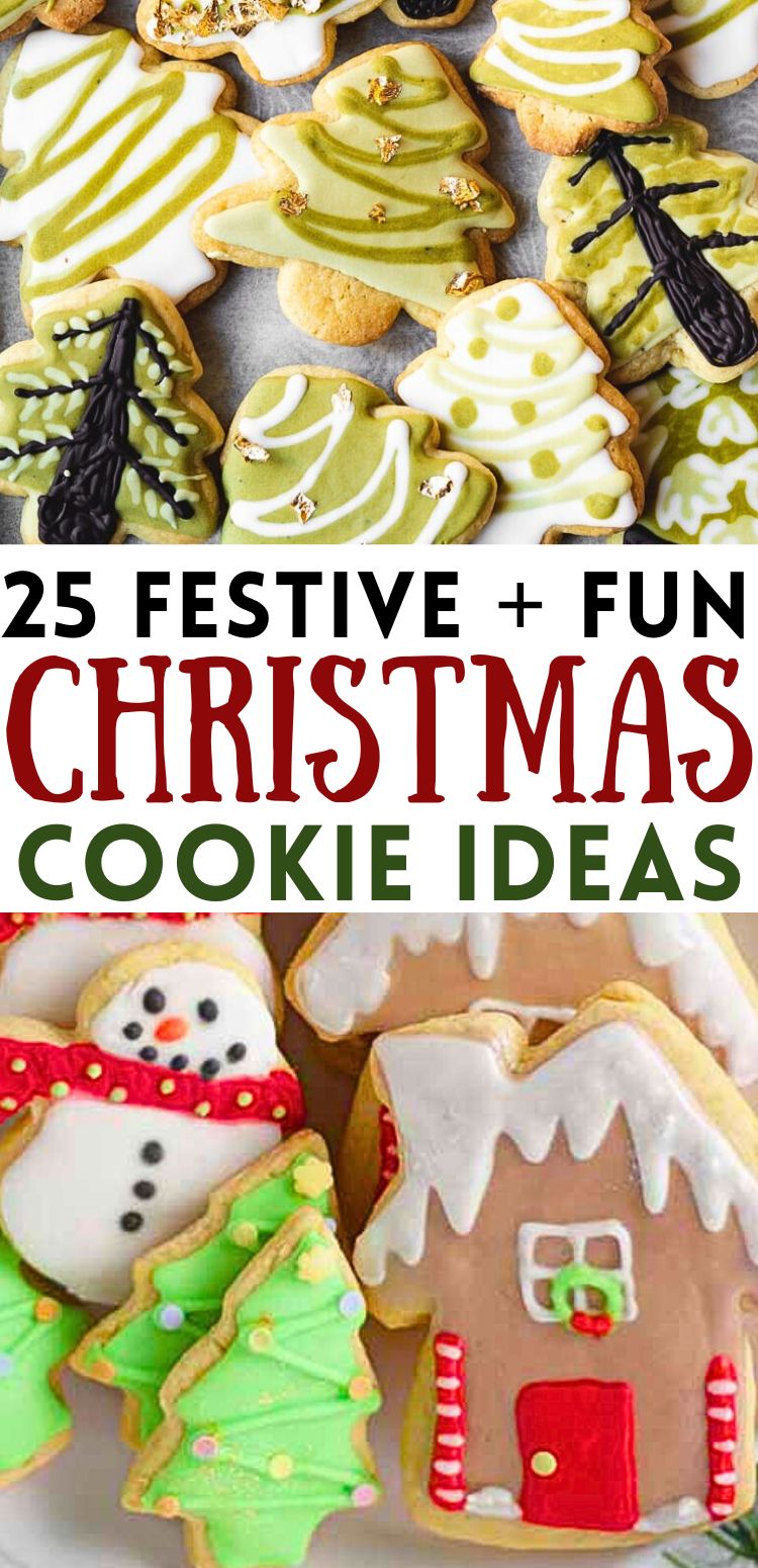  25+ Festive & Fun Christmas Cookie Recipes (Dairy-Free Baking Ideas)