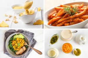food swaps vegan plantbased
