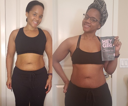 hey girl weight loss detox tea