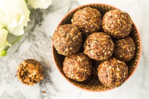 high protein energy balls recipe