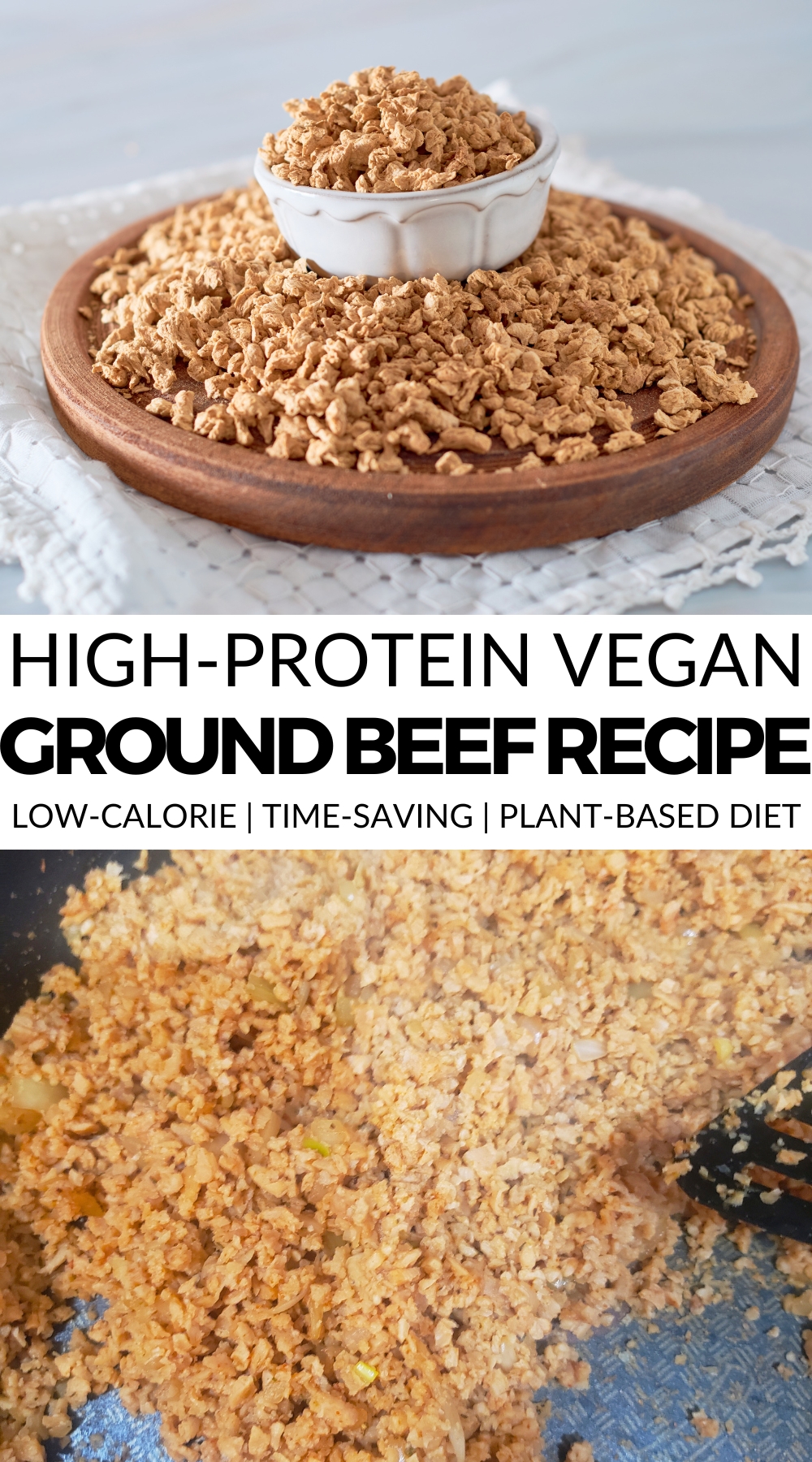 high protein vegan meat substitute fake meat