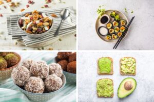 high protein vegan snack ideas