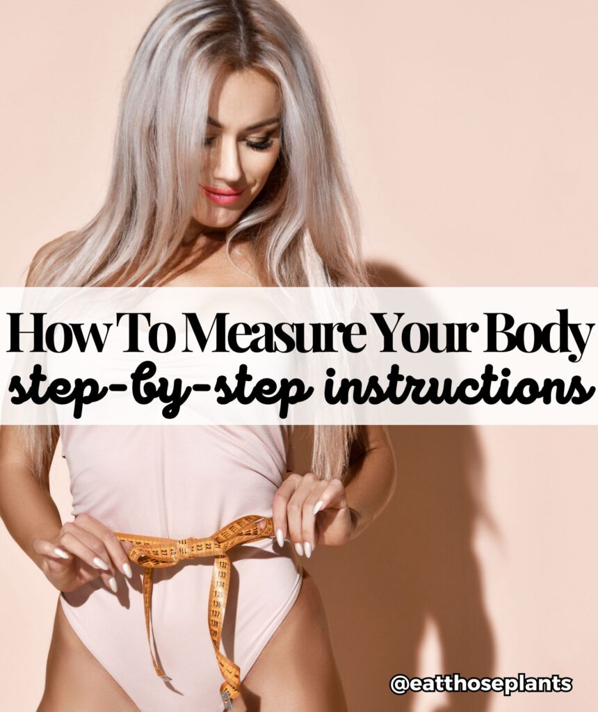 how to measure your body