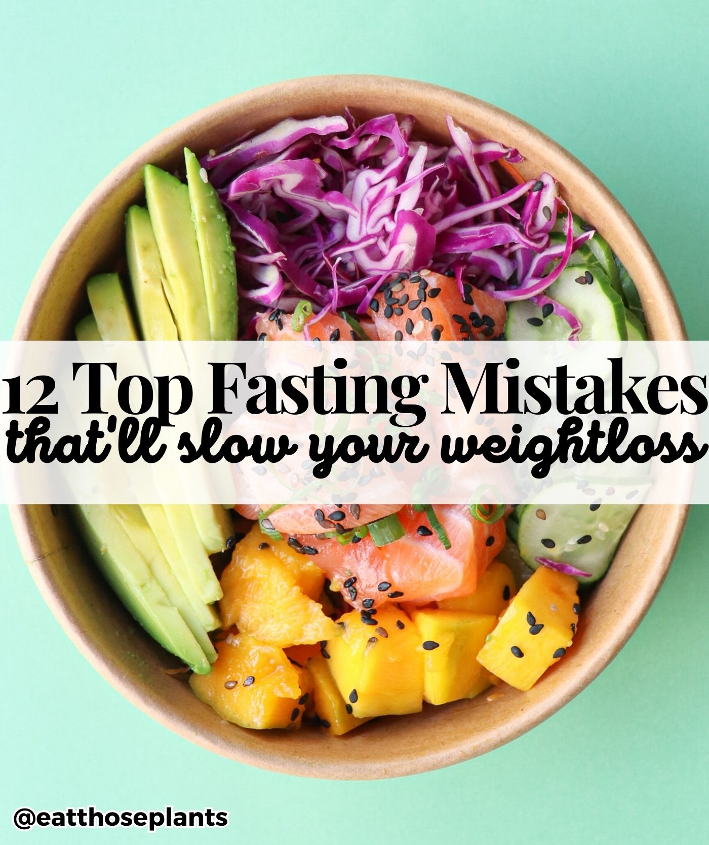 12 Intermittent Fasting Mistakes (& How To Avoid Them)