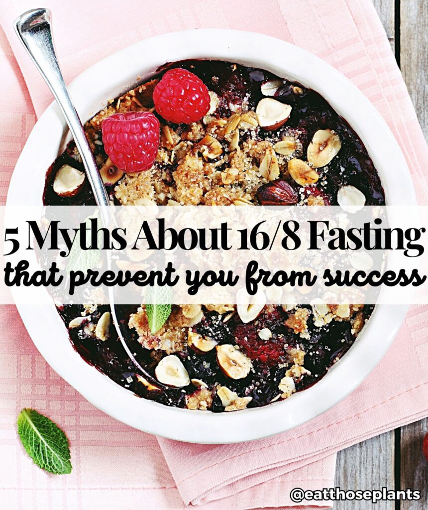 intermittent fasting myths