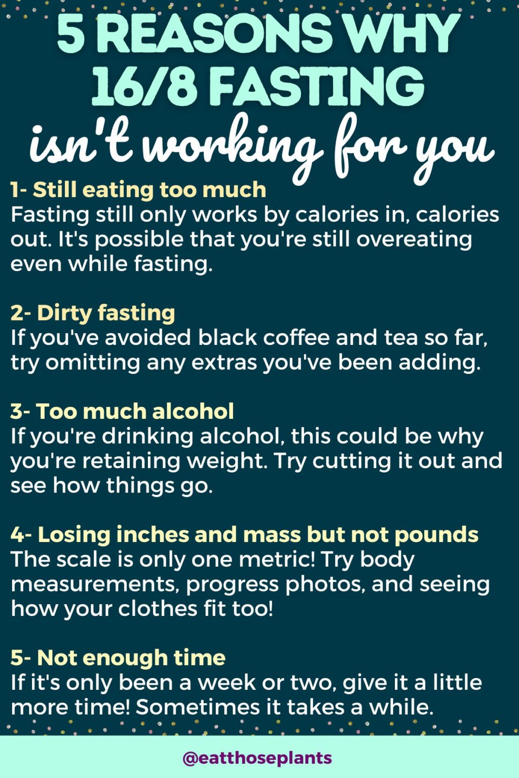 15 Intermittent Fasting Questions (Do’s & Dont’s To Know) – Eat Those ...