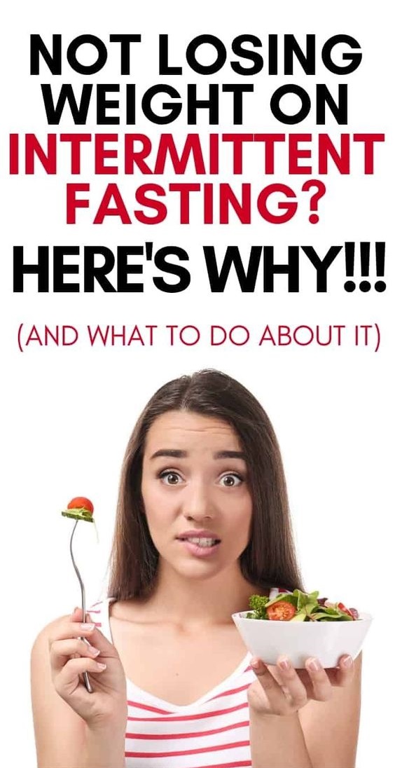 10 Reasons Why You’re Not Losing Weight On Intermittent Fasting – Eat ...