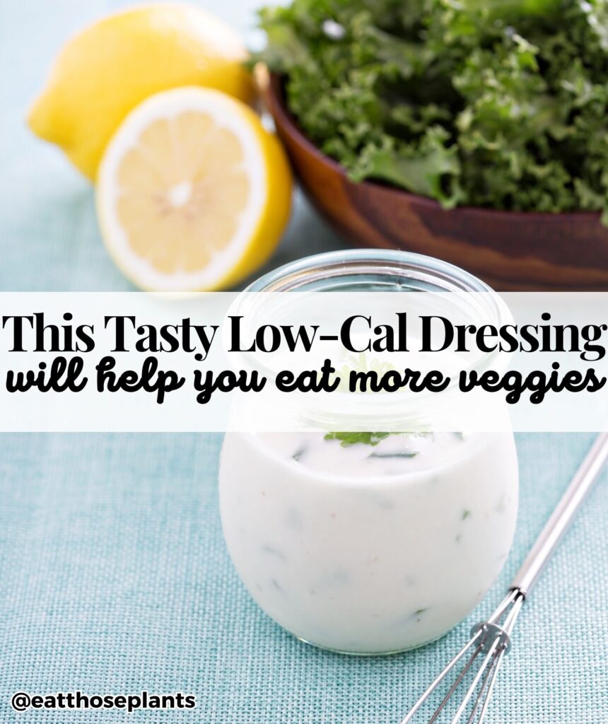 low calorie salad dressing