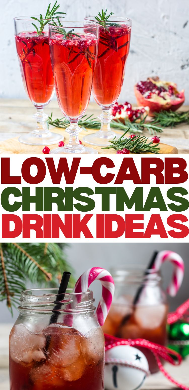 low carb christmas drink ideas