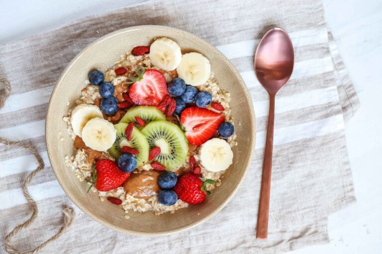 peanut butter banana oatmeal