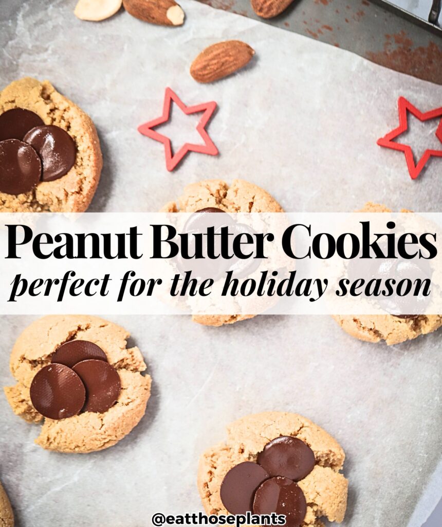 peanut butter christmas cookies