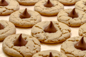 Making of Peanut Butter Cookies