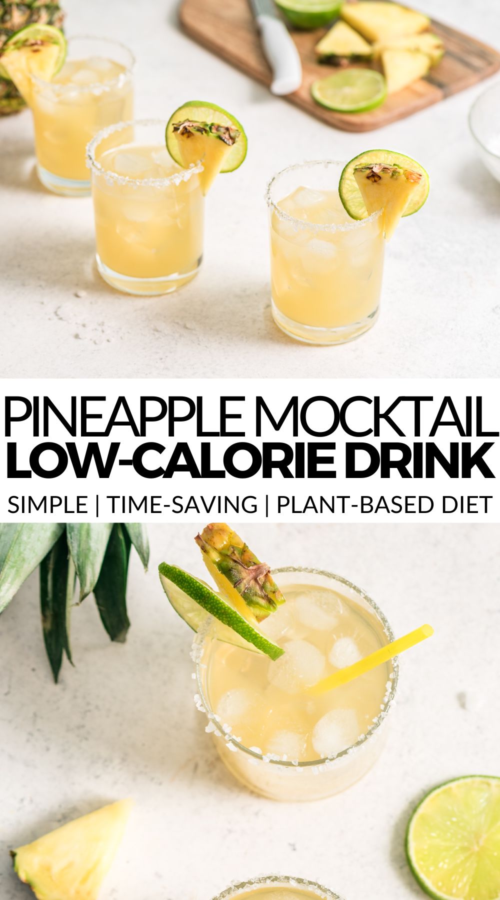 pineapple mocktail