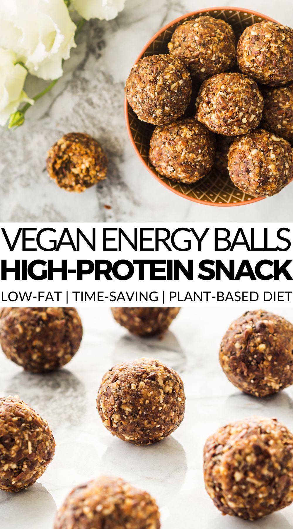plant based energy balls high protein