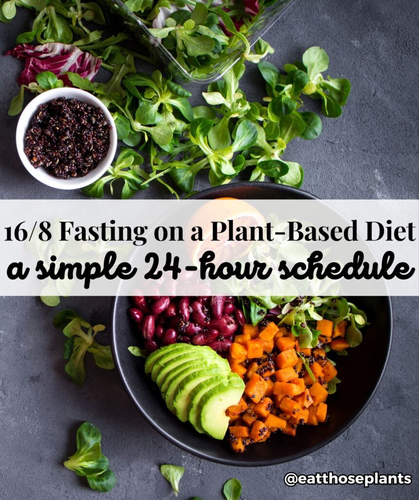 plant based intermittent fasting