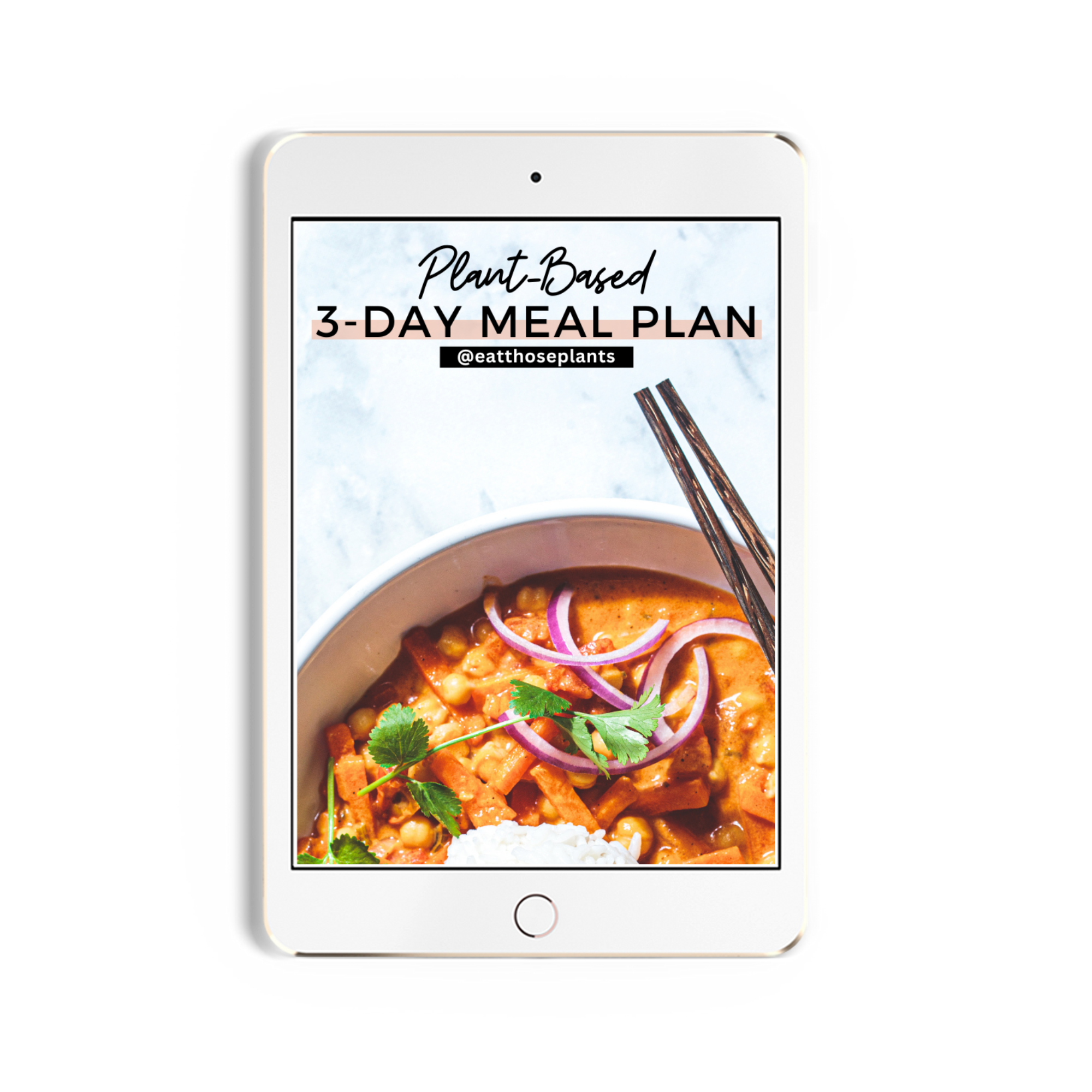 plant based meal plan