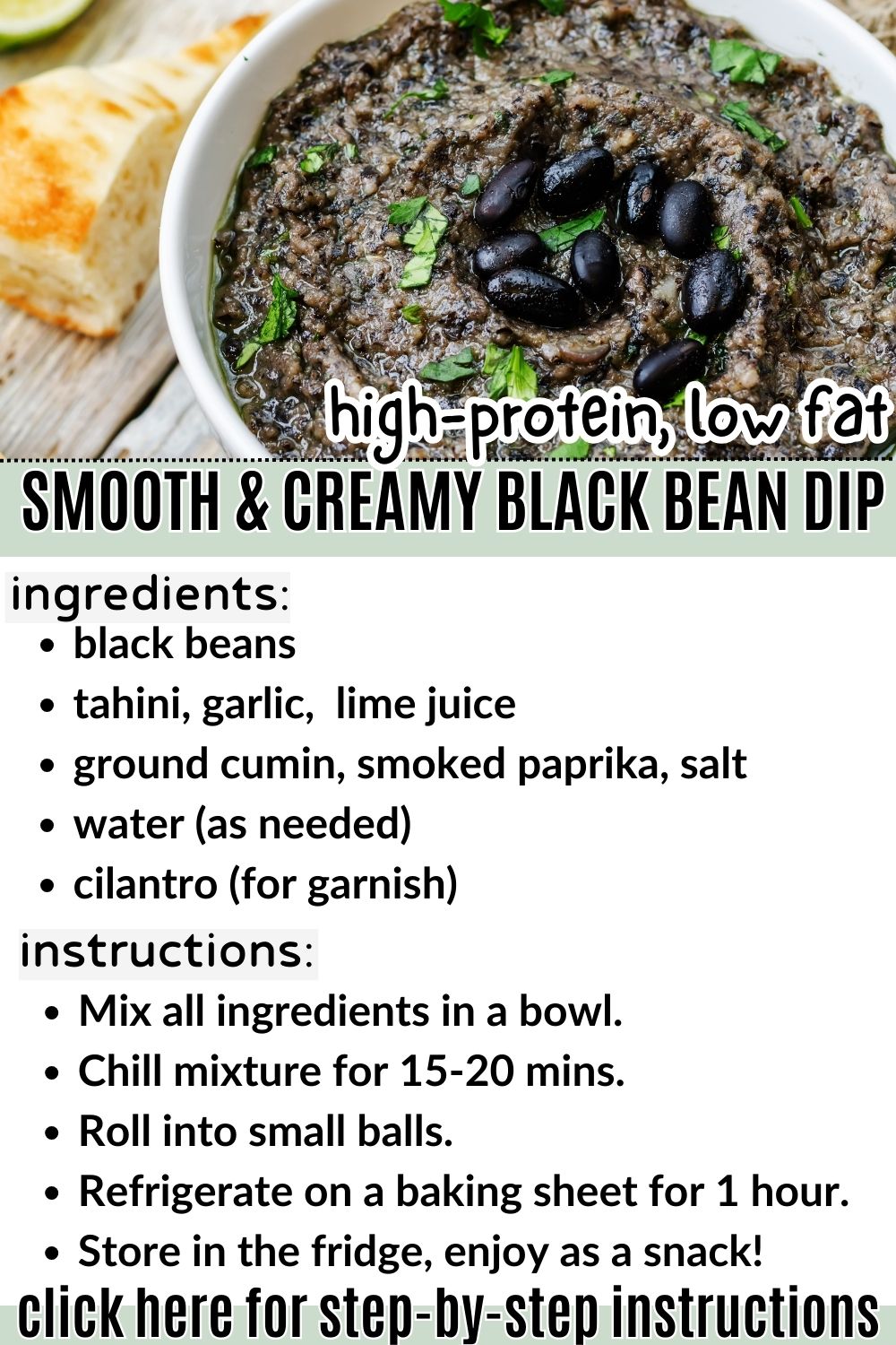 plant based vegan black bean dip appetizer