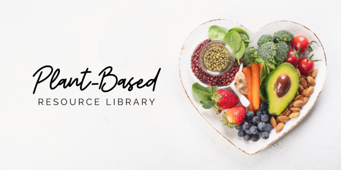 plantbased resource library