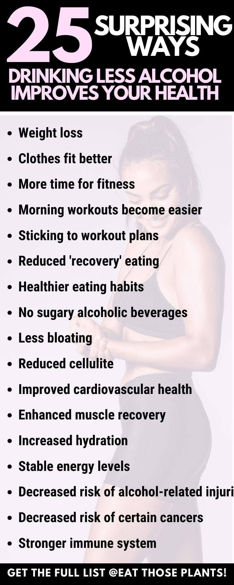 quit drinking health and fitness