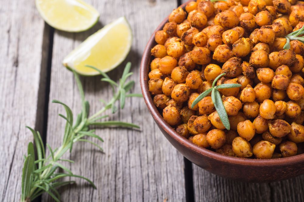 roasted chickpeas