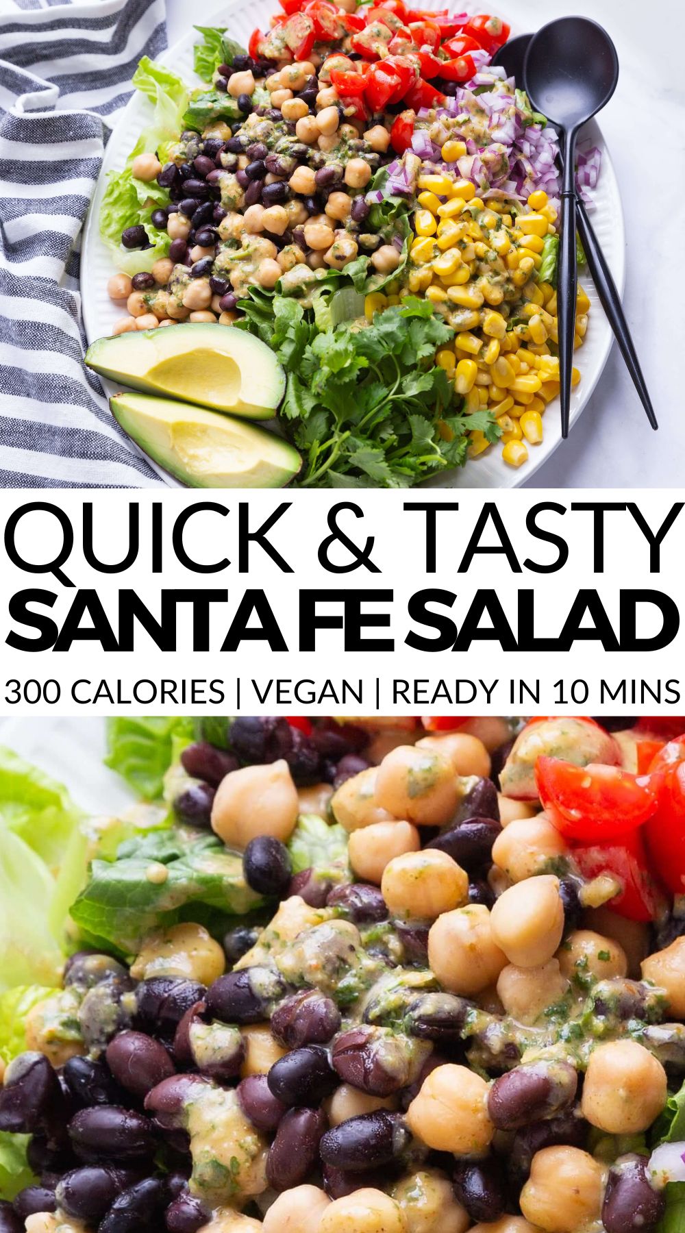 santa fe black bean salad recipe