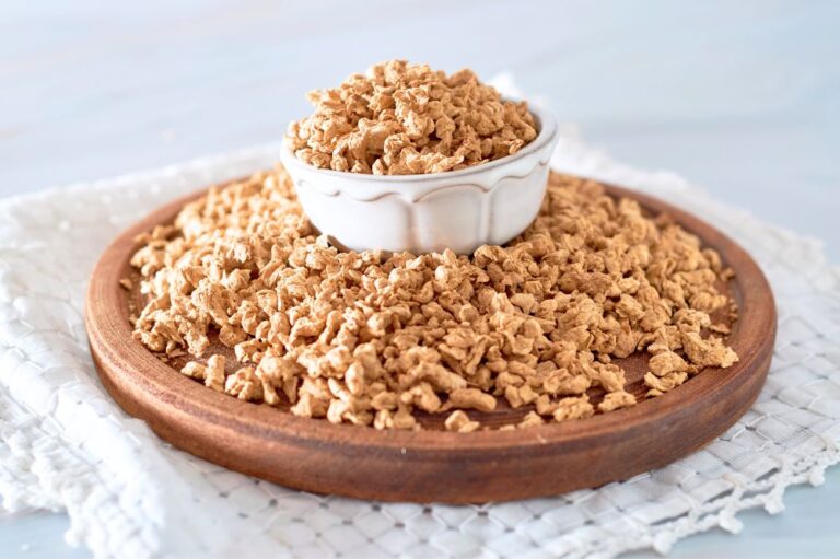 textured vegetable protein tvp