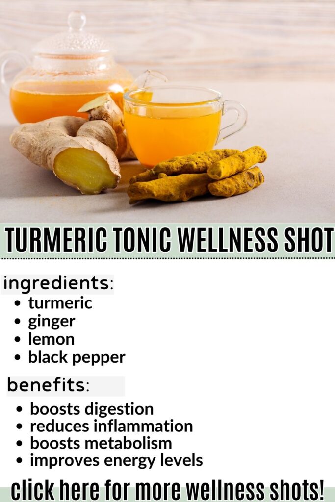 turmeric tonic wellness shot recipe