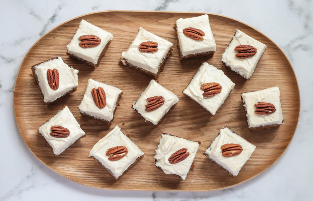 vegan carrot cake