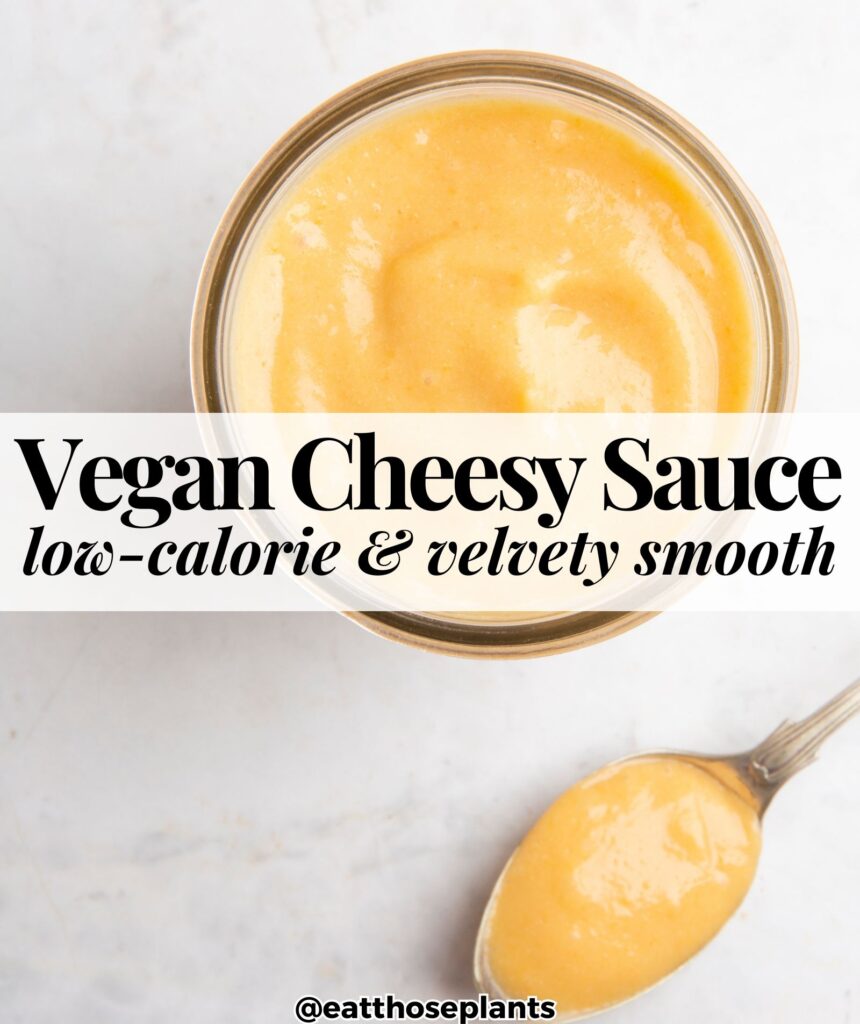 vegan cheese sauce