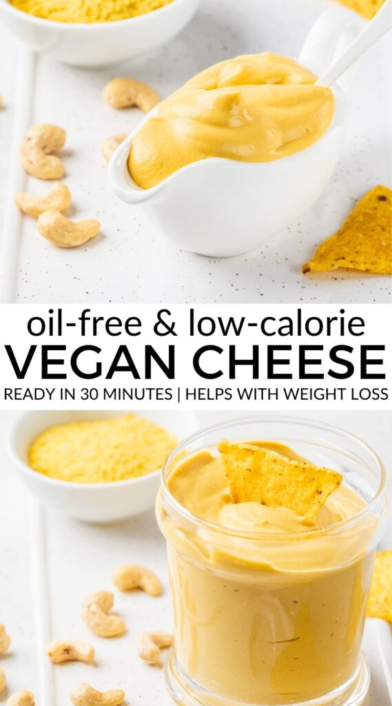 vegan cheese sauce low calorie