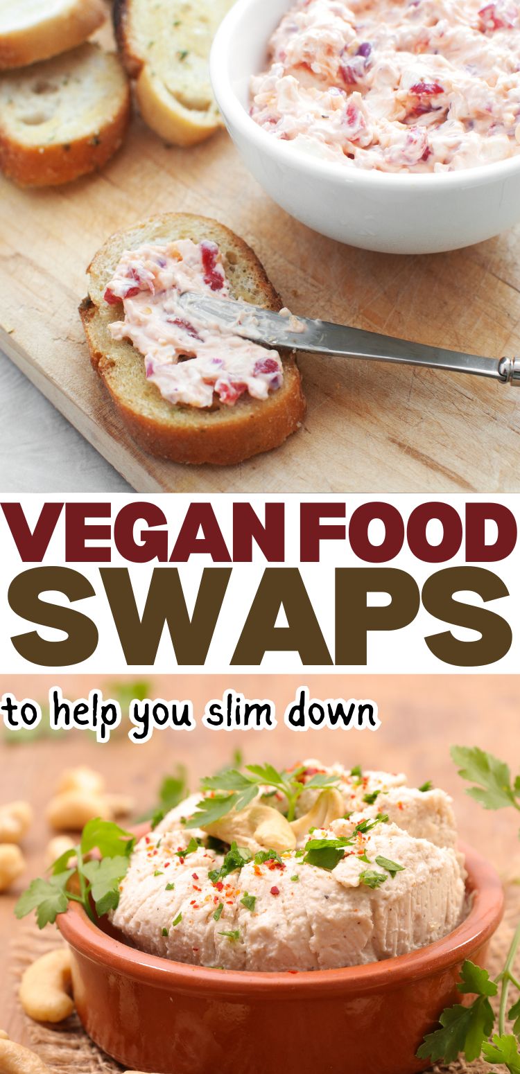 vegan food swaps