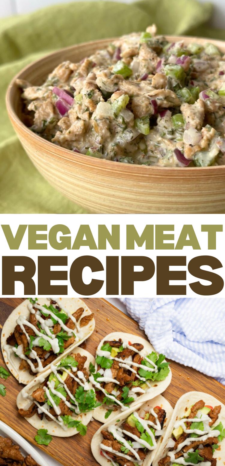 vegan meat recipes soy curle